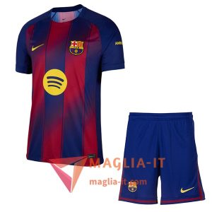 Kit Maglia FC Barcellona Prima + Pantaloncini 2025/2026