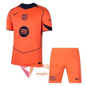 Kit Maglia FC Barcellona Terza + Pantaloncini 2025/2026