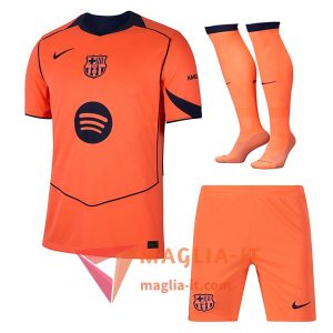 Kit Maglia FC Barcellona Terza (Pantaloncini + Calzini) 2025/26