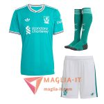Kit Maglia FC Liverpool Terza 2025/2026 (Pantaloncini + Calzini)