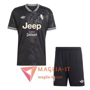 Kit Maglia Juventus Terza 2025/2026 + Pantaloncini