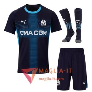 Kit Maglia Marsiglia OM Seconda (Pantaloncini + Calzini) 2025/26