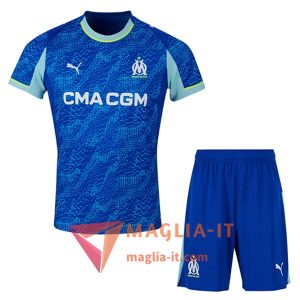 Kit Maglia Marsiglia OM Terza + Pantaloncini 2025/2026