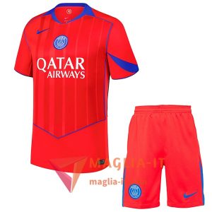 Kit Maglia PSG Terza + Pantaloncini 2025/2026