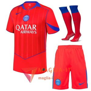 Kit Maglia PSG Terza (Pantaloncini + Calzini) 2025/26