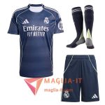 Kit Maglia Real Madrid Seconda (Pantaloncini + Calzini) 2025/26