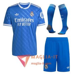 Kit Maglia Real Madrid Terza (Pantaloncini + Calzini) 2025/26