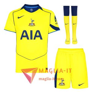 Kit Maglia Tottenham Hotspur Terza (Pantaloncini + Calzini) 2025/26