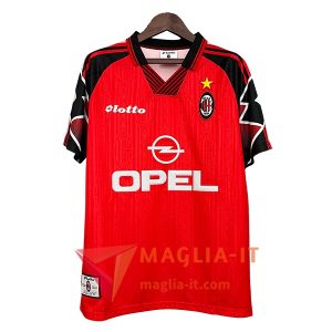 Maglia Calcio AC Milan Retro Special Edition Rosso 1997/1998 Vintage