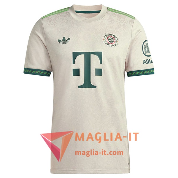 Maglia Calcio Bayern Monaco Oktoberfest Edition 2025/2026 Verde