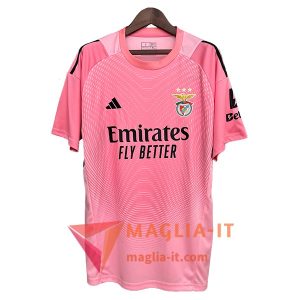 Maglia Calcio Benfica Special Edition 2025/2026 Rosa