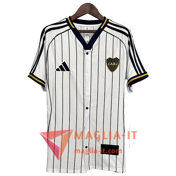 Maglia Calcio Boca Juniors Special Edition 2025/2026 Bianco