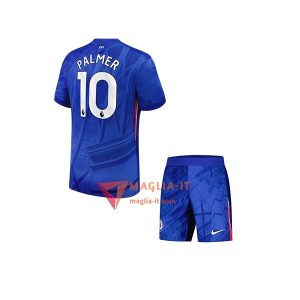 Maglia Calcio COLE PALMER 10 Chelsea Bambino 2025/26 Prima