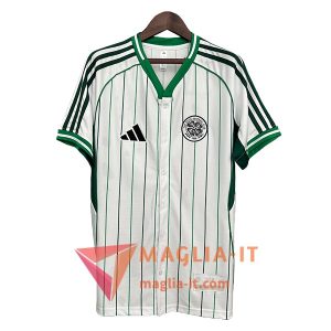 Maglia Calcio Celtic FC Special Edition 2025/2026 Bianco