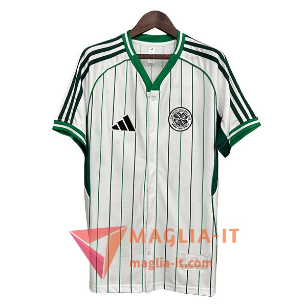 Maglia Calcio Celtic FC Special Edition 2025/2026 Bianco