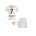 Maglia Calcio DAVID NERES 7 SSC Napoli Bambino 2025/26 Seconda