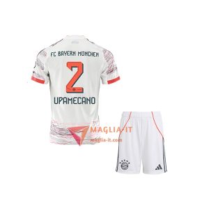Maglia Calcio DAYOT UPAMECANO 2 Bayern Monaco Bambino 2025/26 Seconda