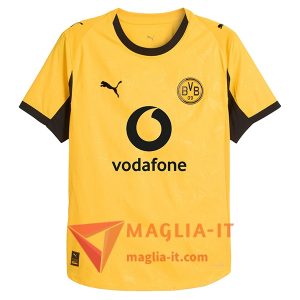 Maglia Calcio Dortmund Cup Edition 2025/2026 Giallo