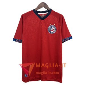 Maglia Calcio EC Bahia Portiere 2025/2026 Rosso