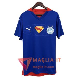 Maglia Calcio EC Bahia Superman Edition 2025/2026 Blu