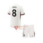 Maglia Calcio ENZO FERNÁNDEZ 8 Chelsea Bambino 2025/26 Seconda