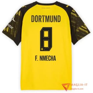Maglia Calcio FELIX NMECHA 8 Dortmund 2025/26 Prima