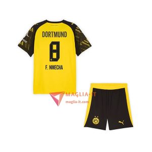 Maglia Calcio FELIX NMECHA 8 Dortmund Bambino 2025/26 Prima