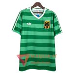 Maglia Calcio Germania Retro Verde 1984 Vintage