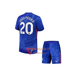 Maglia Calcio JOÃO PEDRO 20 Chelsea Bambino 2025/26 Prima