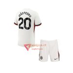 Maglia Calcio JOÃO PEDRO 20 Chelsea Bambino 2025/26 Seconda
