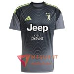Maglia Calcio Juventus Portiere Nero 2025/2026