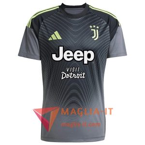 Maglia Calcio Juventus Portiere Nero 2025/2026