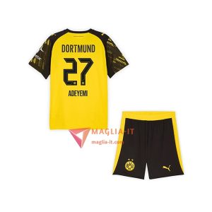 Maglia Calcio KARIM ADEYEMI 27 Dortmund Bambino 2025/26 Prima
