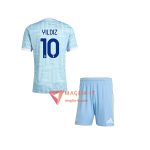 Maglia Calcio KENAN YILDIZ 10 Juventus Bambino 2025/26 Seconda