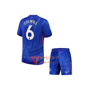 Maglia Calcio LEVI COLWILL 6 Chelsea Bambino 2025/26 Prima