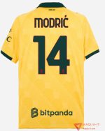 Maglia Calcio LUKA MODRIĆ 14 AC Milan 2025/26 Terza