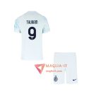 Maglia Calcio MARCUS THURAM 9 Inter Milan Bambino 2025/26 Seconda