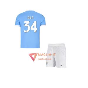 Maglia Calcio MARIO GILA 34 LAZIO Bambino 2025/26 Prima