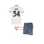 Maglia Calcio MARIO GILA 34 LAZIO Bambino 2025/26 Seconda