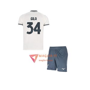 Maglia Calcio MARIO GILA 34 LAZIO Bambino 2025/26 Seconda