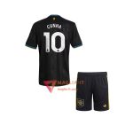 Maglia Calcio MATHEUS CUNHA 10 Manchester United Bambino 2025/26 Terza