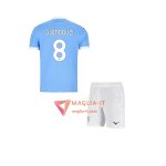 Maglia Calcio MATTÉO GUENDOUZI 8 LAZIO Bambino 2025/26 Prima