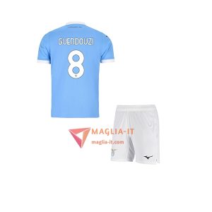 Maglia Calcio MATTÉO GUENDOUZI 8 LAZIO Bambino 2025/26 Prima