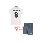 Maglia Calcio MATTÉO GUENDOUZI 8 LAZIO Bambino 2025/26 Seconda