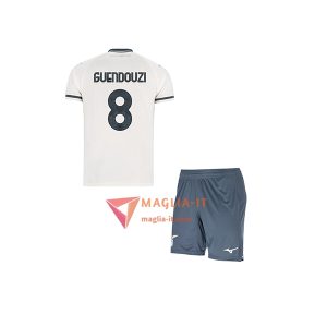 Maglia Calcio MATTÉO GUENDOUZI 8 LAZIO Bambino 2025/26 Seconda