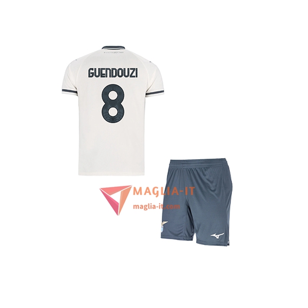 Maglia Calcio MATTÉO GUENDOUZI 8 LAZIO Bambino 2025/26 Seconda