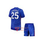 Maglia Calcio MOISÉS CAICEDO 25 Chelsea Bambino 2025/26 Prima