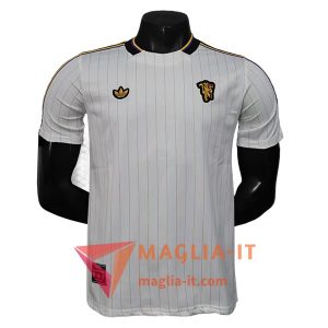 Maglia Calcio Manchester United Special Edition 2025/2026 Bianco