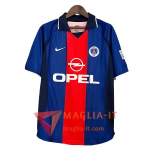 Maglia Calcio PSG Retro Prima 2000/2001 Vintage