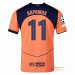 Maglia Calcio RAPHINHA 11 FC Barcellona 2025/26 UCL Terza
